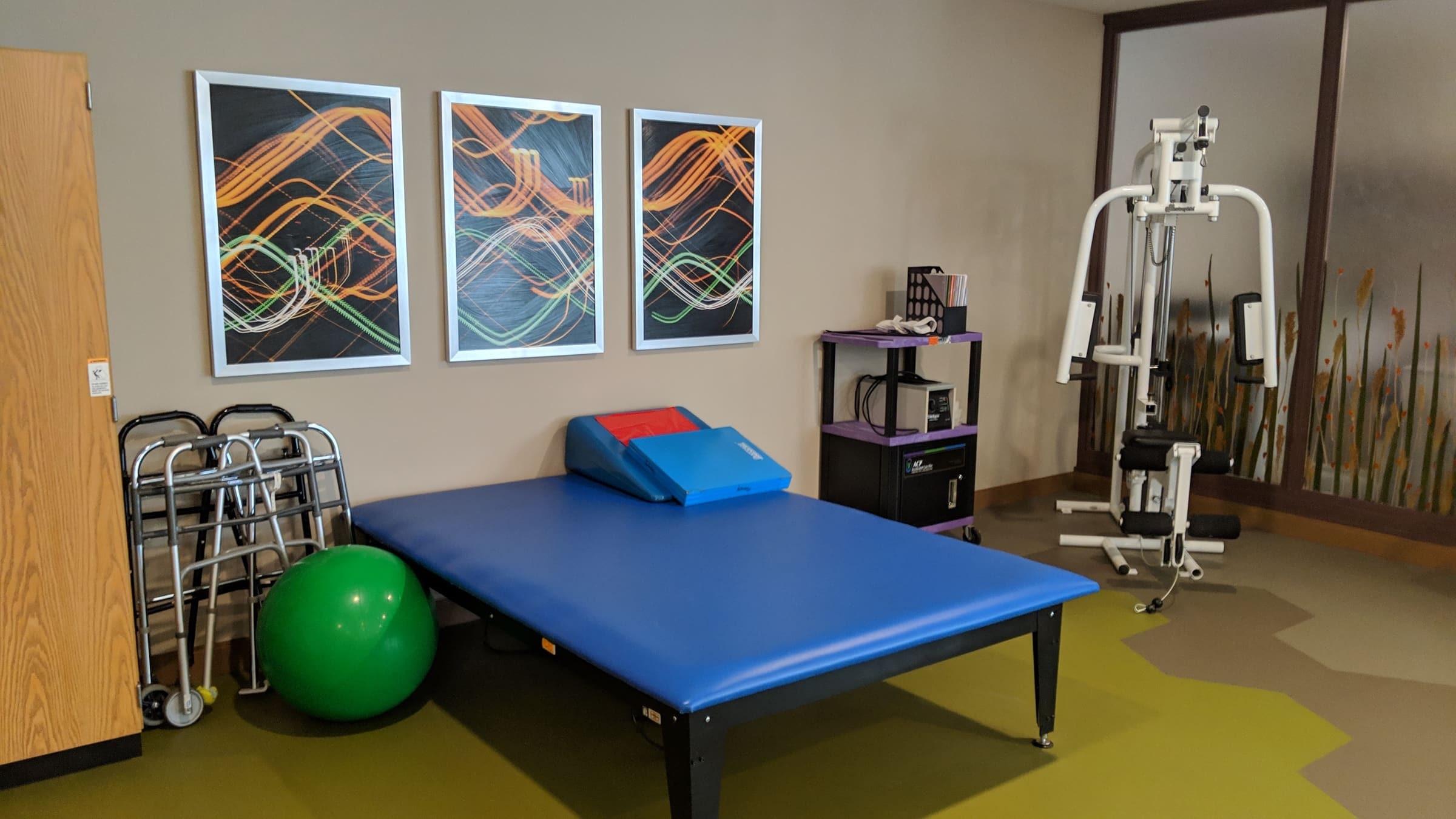Fizik Tedavi ve Rehabilitasyon birimi
